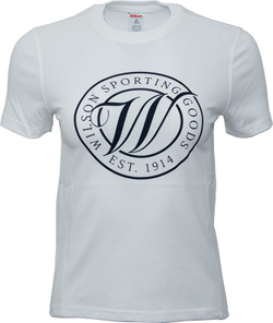 Женская теннисная футболка Wilson Easy T-Shirt - белый