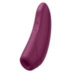 Бордовый вакуум-волновой стимулятор Satisfyer Curvy 1+ (Цвет: бордовый)
