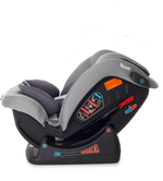 Автокресло Rant AY913 "MATRIX" Safety Line (Storm Grey) группа 0+-1-2-3  (0-36 кг)