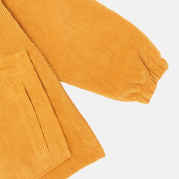 Куртка Coach Velvet SS22 Mustard - фото 6
