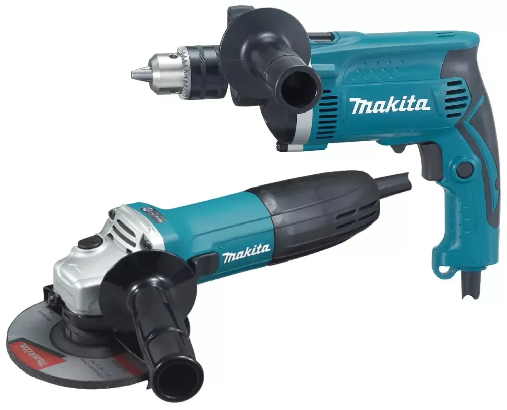 Набор сетевого электроинструмента Makita DK0123 Набор сетевого электроинструмента Makita DK0123