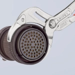 Клещи трубные захватные хромированные 250 мм Knipex 81 03 250