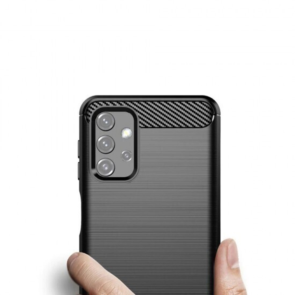 Противоударный чехол для Samsung Galaxy A32 4G, 009508 Красный