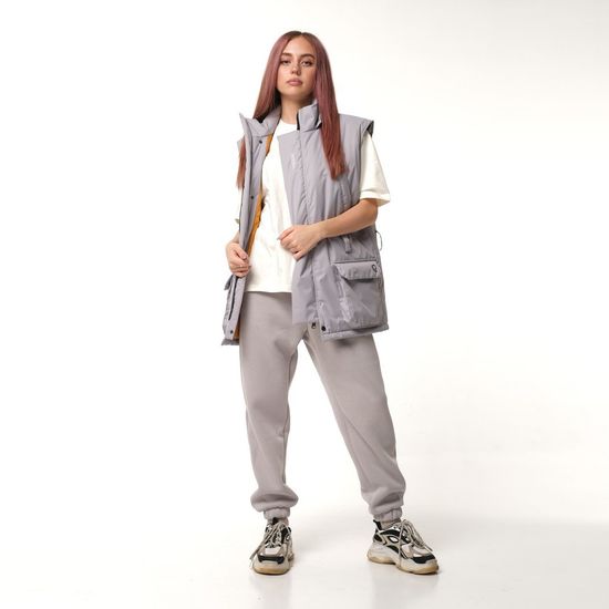 Куртка Dissident Puffer (gray)