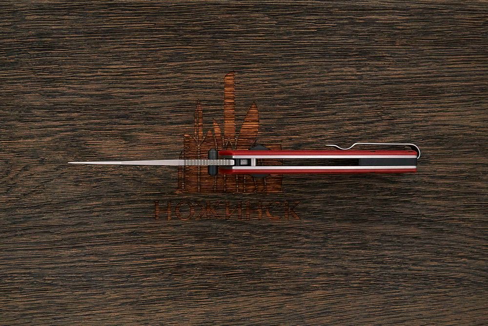 Складной нож SOG Terminus XR, сталь D2, рукоять G10 бордовый