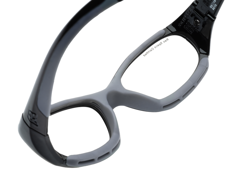 Спортивные очки с диоптриями Rec Specs / Slam XL / Shiny Black Grey
