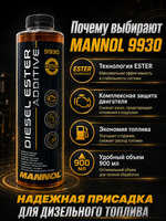 Присадка в дизельное топливо MANNOL 9930 Diesel Ester 900мл