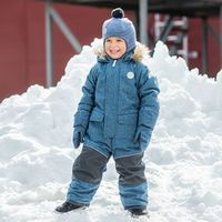 Комбинезон зимний мембранный с системой роста "Джинс"