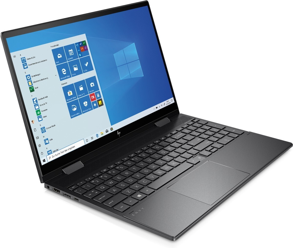 Ноутбук HP ENVY x360 15-ee0023ur 15.6;; FHD/ Touch/ Ryzen 5 4500U/ 8GB/ 512GB SSD/ no ODD/ WiFi/ BT/ FPR/ Win10 (47G08EA)