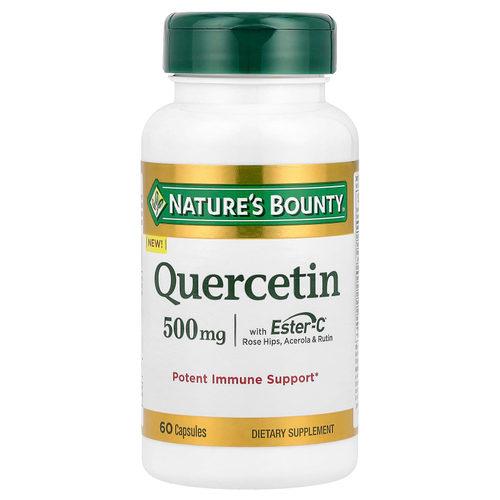 Nature's Bounty, Кверцетин с Ester-C®, 60 капсул