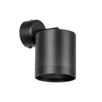 Накладной точечный светильник 1*GХ53 RBX34873487 чёрный Rullo Lightstar