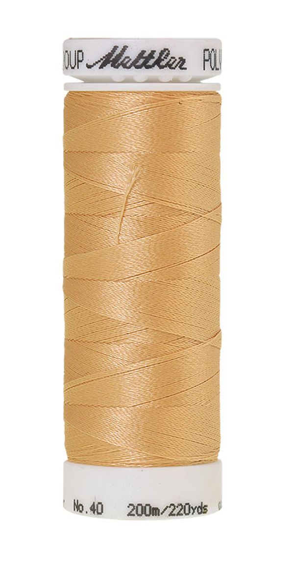 Нить вышивальная Mettler Poly Sheen 40 (200 м), 5 кат. | цв. 1140
