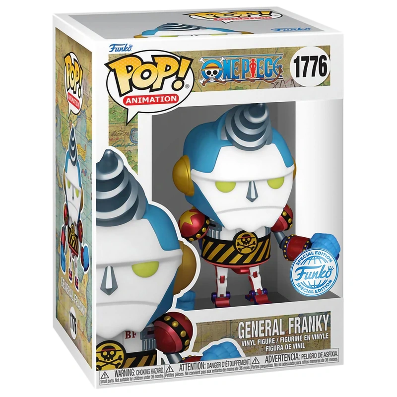 Funko POP! One Piece: General Franky (Exc) (1776)