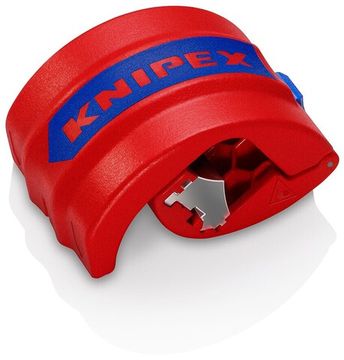 KNIPEX BiX Труборез для пластиковых труб и уплотнительных втулок, Ø 20 - 50 мм KN-902210BK