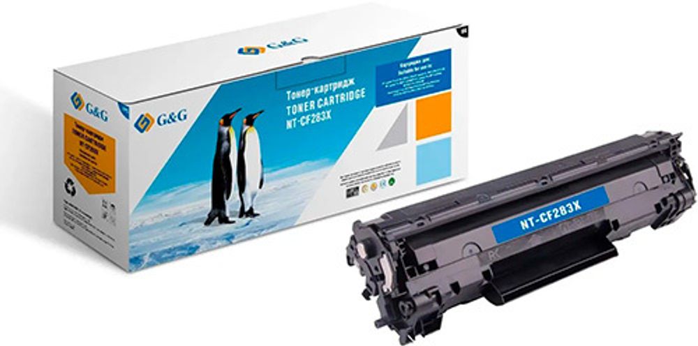 Картридж G&G, аналог HP CF283X/CF283A/ Canon CRG137/CRG737/CRG337 2.2k с чипом Картридж G&G, аналог HP CF283X/CF283A/ Canon CRG137/CRG737/CRG337 2.2k с чипом