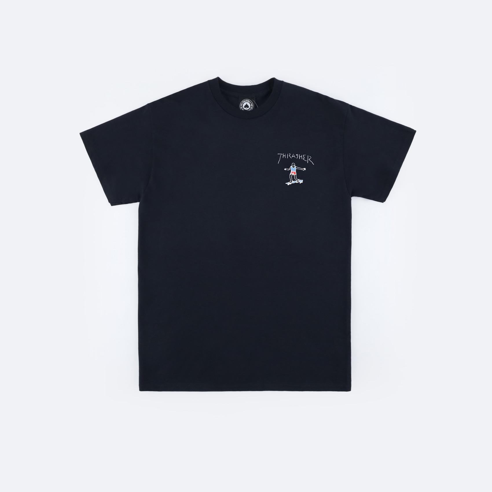 Футболка Thrasher Gonz Mini Logo (black) артикул: - купить в магазине Дайс
