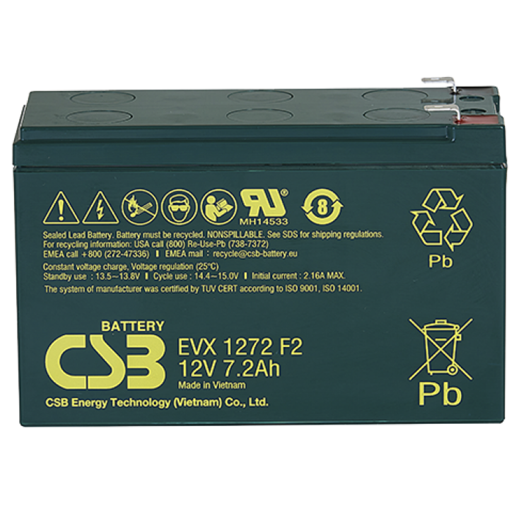 Аккумулятор CSB EVX12300 ( 30Ач / 12В ) AGM