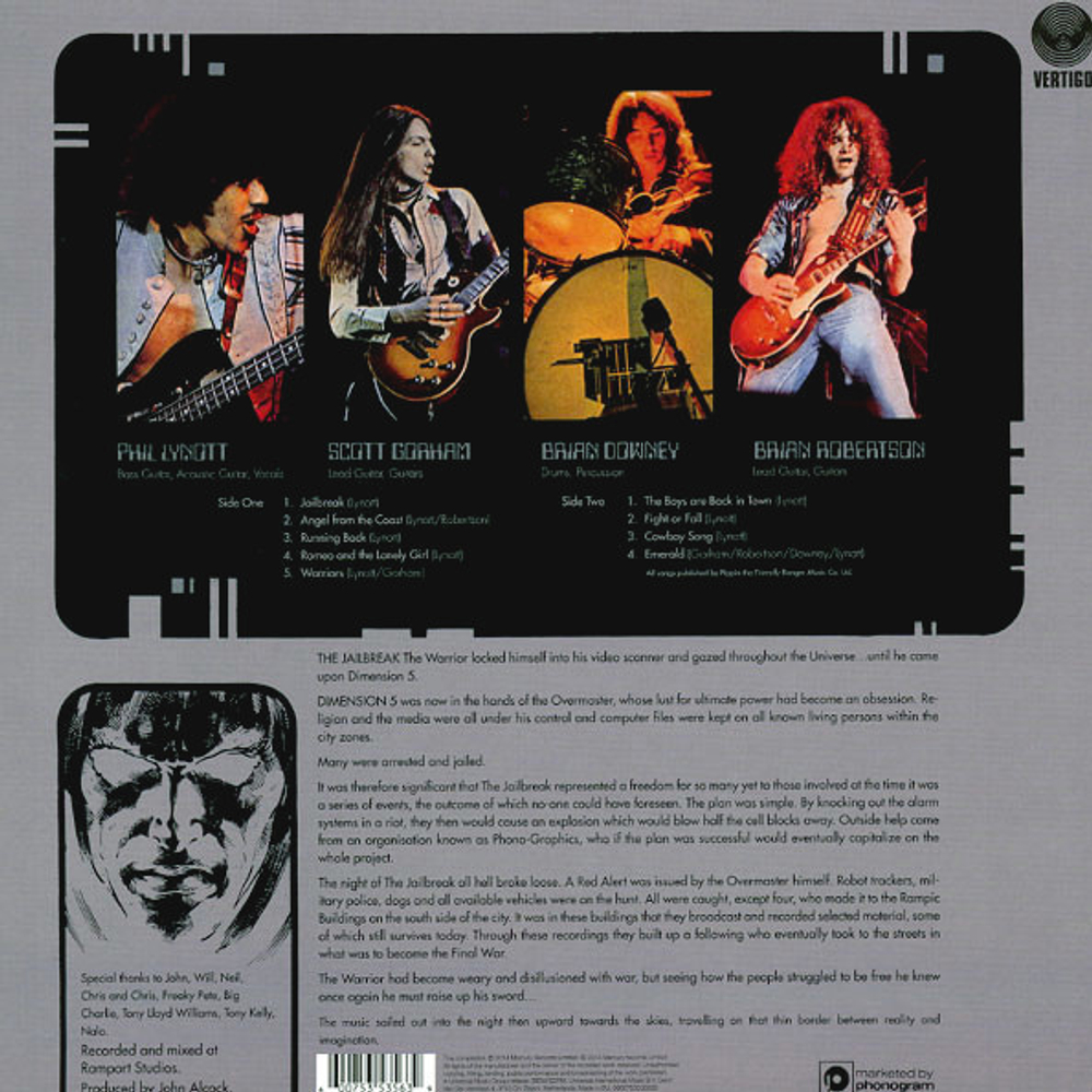Thin Lizzy / Jailbreak (LP)