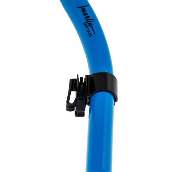 Трубка Marlin Dry Duo Blue