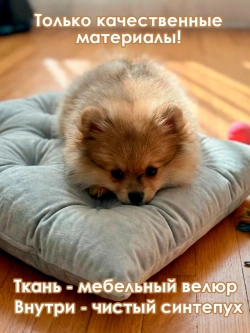 Лежанка для кошек и собак