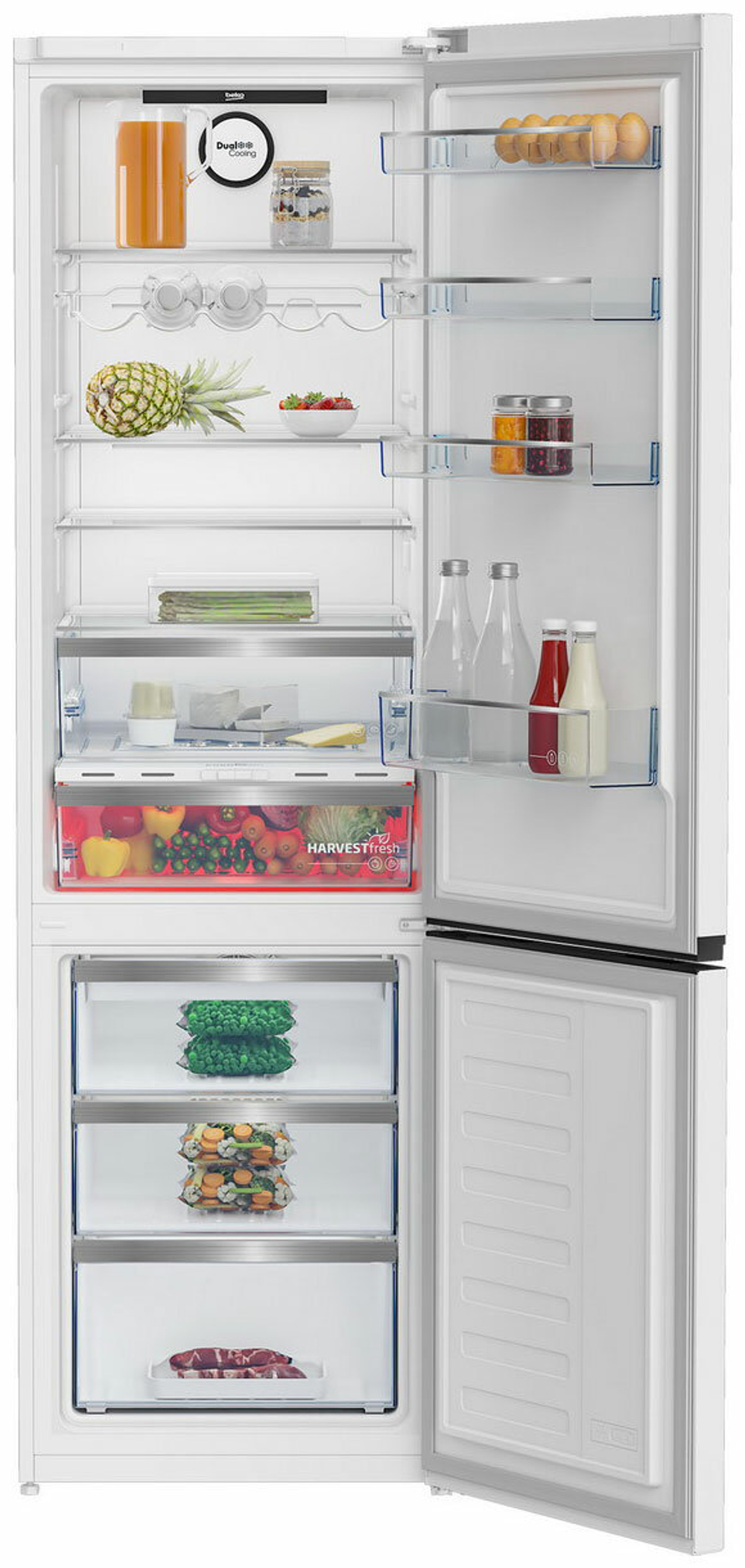 Двухкамерный холодильник Beko B5RCNK403ZW