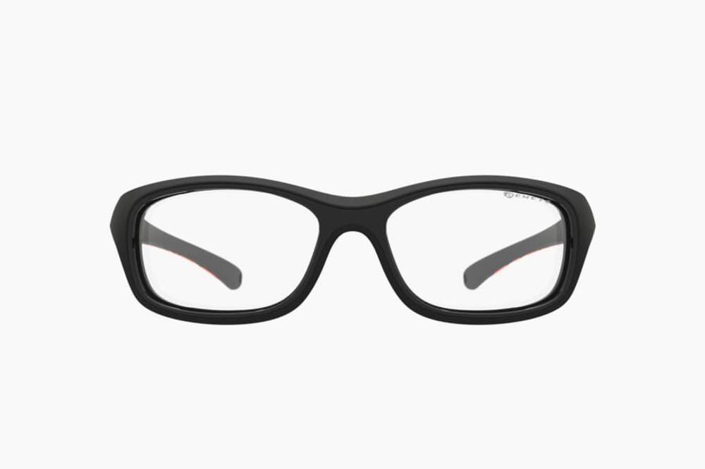 Спортивные очки с диоптриями Demetz Softness R / Black Orange / детские до 10 лет