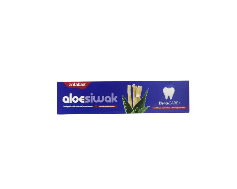 Зубная паста Антабакс Aloe Siwak 100г