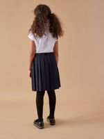 Юбка школьная для девочки Next 687-668, Темно-синий
