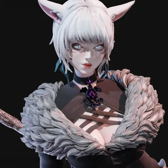 Yshtola Rhul - Final Fantasy