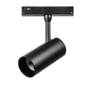 Магнитный трековый светильник 10W 3000К 28° 48V 209137 чёрный Uno Lightstar