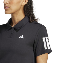 Женское поло Adidas Club Climacool 3-Stripes - black