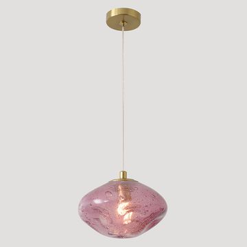 Светильник подвесной 1*G9 FORMLESS SP1 VINO золото/винный Crystal Lux