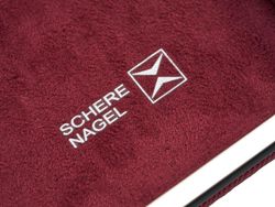 Schere Nagel Маникюрный набор 5 предметов красный 8013