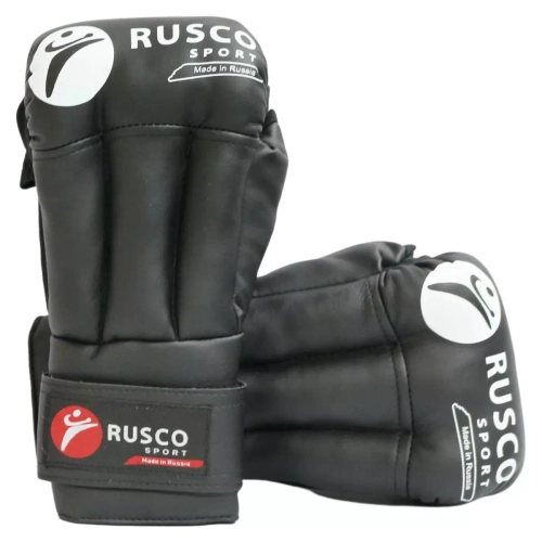Перчатки для Рукопашного боя Rusco Sport Черные