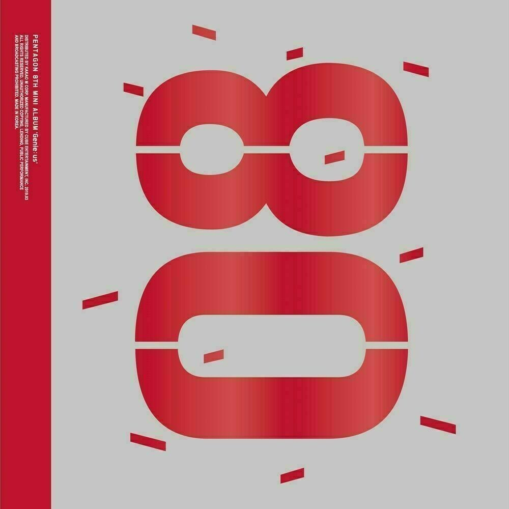 Альбом PENTAGON - GENIE:US 8th Mini Album