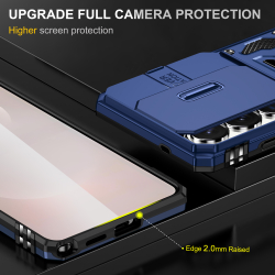 Чехол Safe Case с кольцом и защитой камеры для Samsung Galaxy S26 Ultra