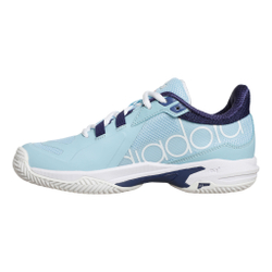 Женские теннисные кроссовки Diadora Trofeo 2 Women - Light Blue, Dark Blue