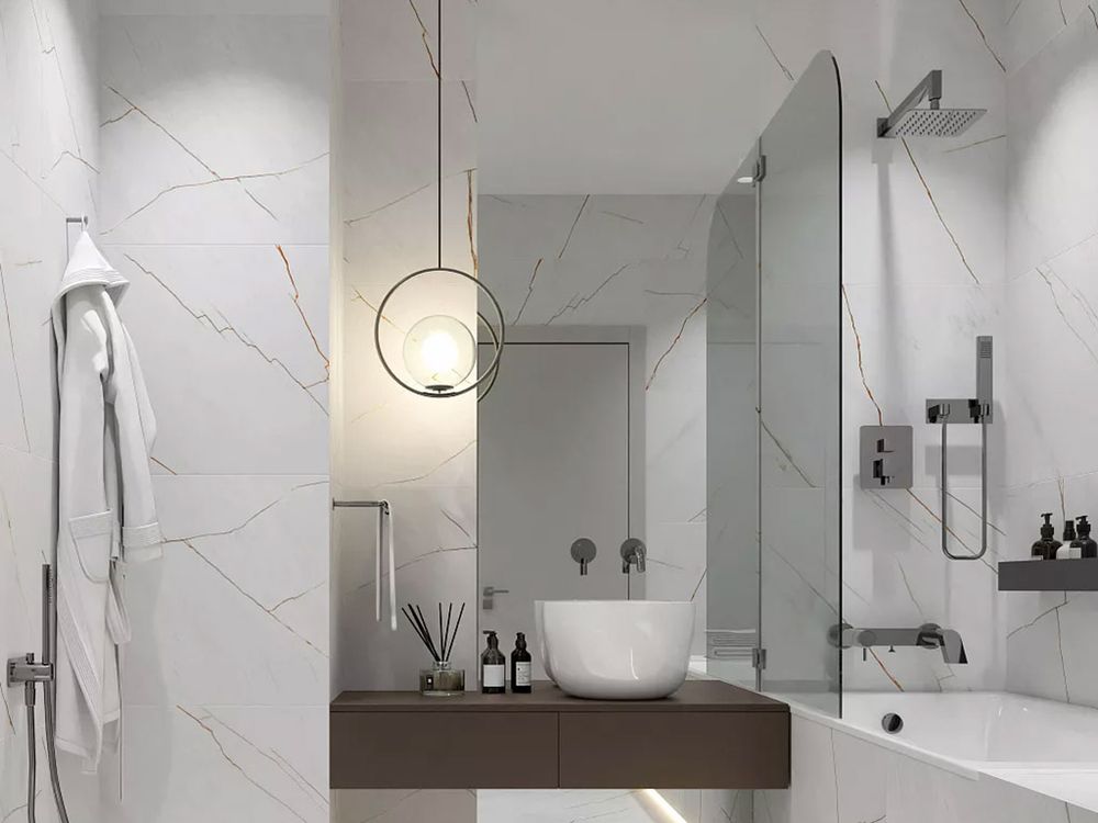 GRANITE CALACATTA