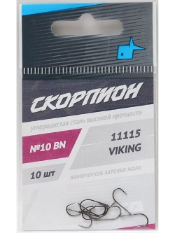 Крючок "Viking" Скорпион №10