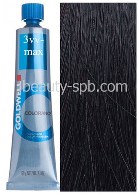 Goldwell Colorance 3VV MAX чернослив 60 мл