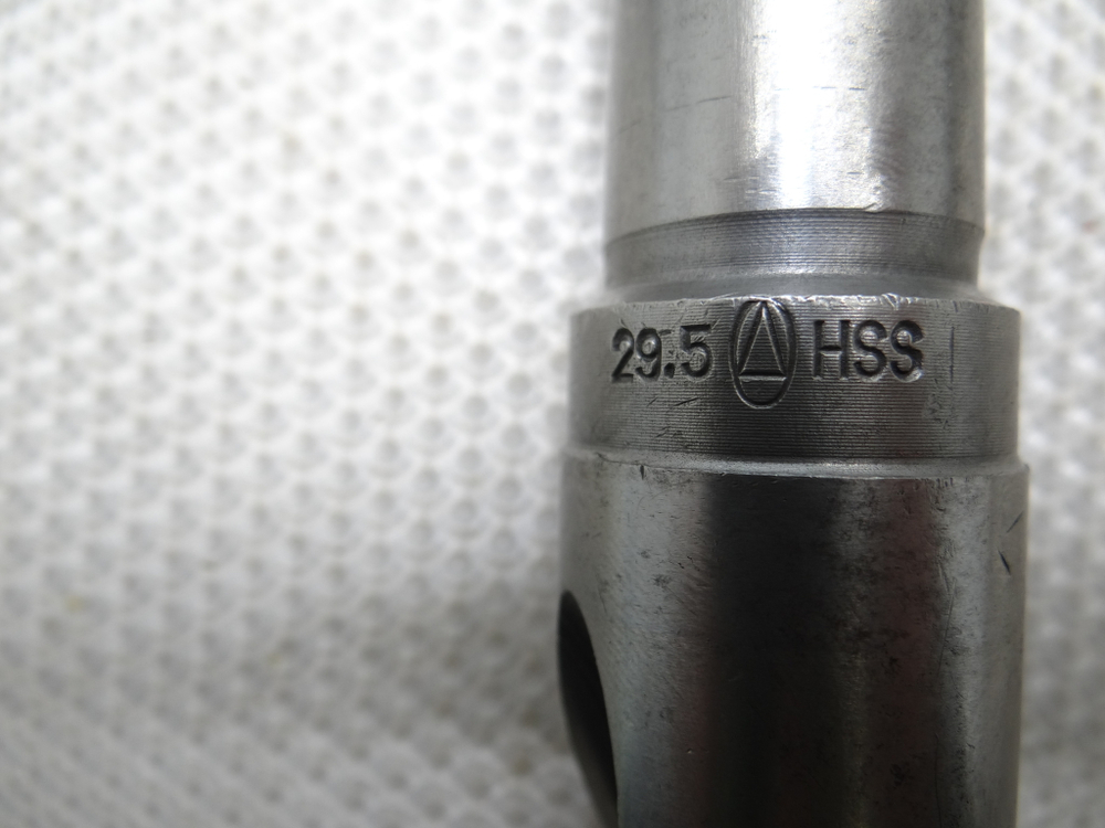 Сверло 29.5мм (150х290) HSS к\х К/М3 СССР