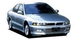 Автоковрики для Mitsubishi Galant 8, Америка (1998-2003)