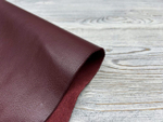 Итальянская кожа Vacchetta Extrella Burgundy