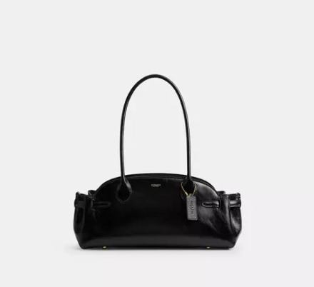 COACH СУМКА EMPIRE 34, ЧЕРНЫЙ