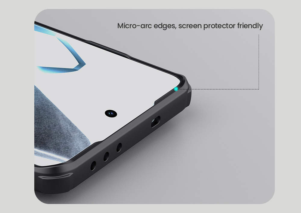 Чехол от Nillkin c поддержкой зарядки MagSafe для OnePlus 13, серия Super Frosted Shield Pro Magnetic Case