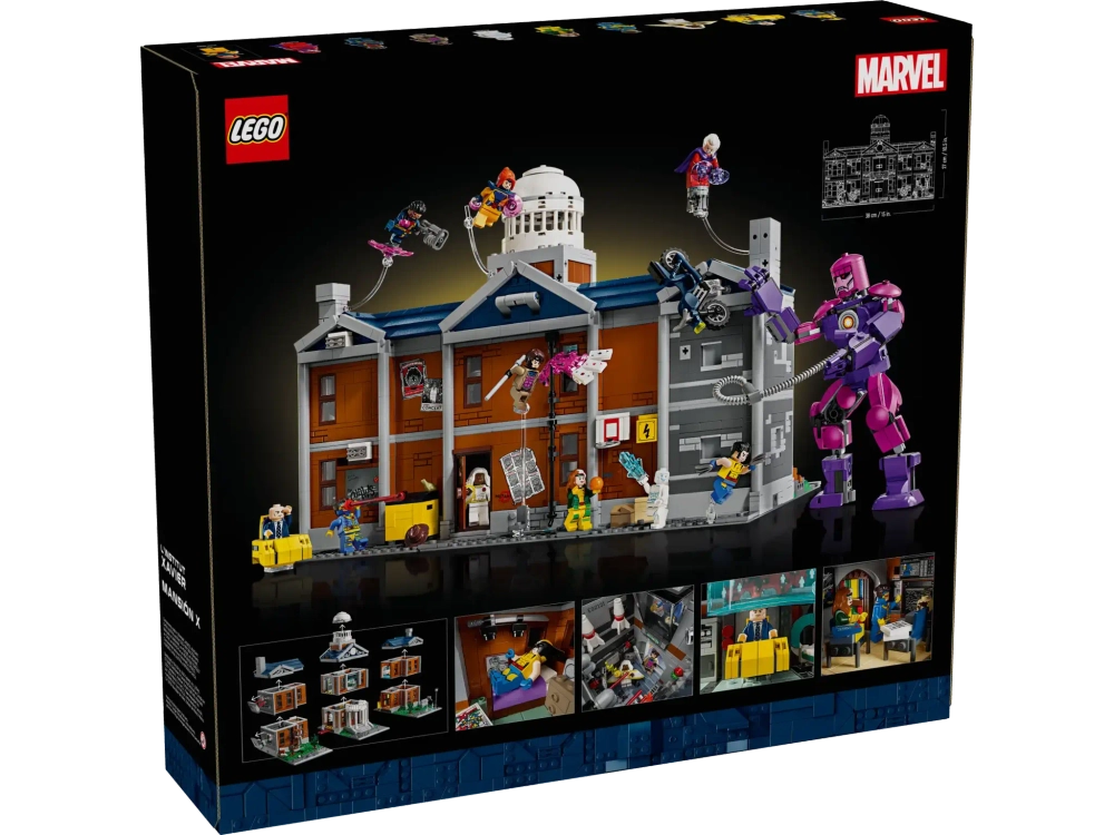 Конструктор LEGO Marvel 76294 Люди Икс: Особняк Икс