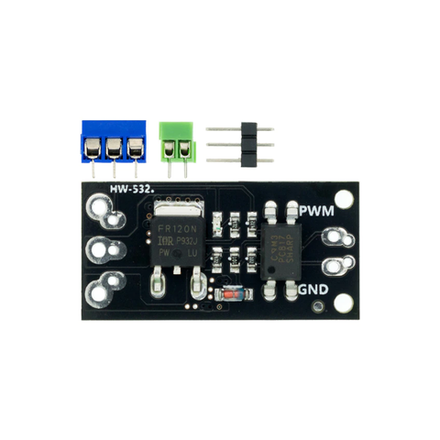 Шим-ключ регулятор Mosfet FR120N, 100V, 9.4A