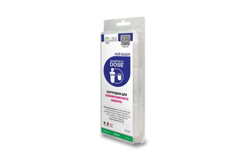 Сменный блок HeatGUARDEX StopSCALE Dose 7898