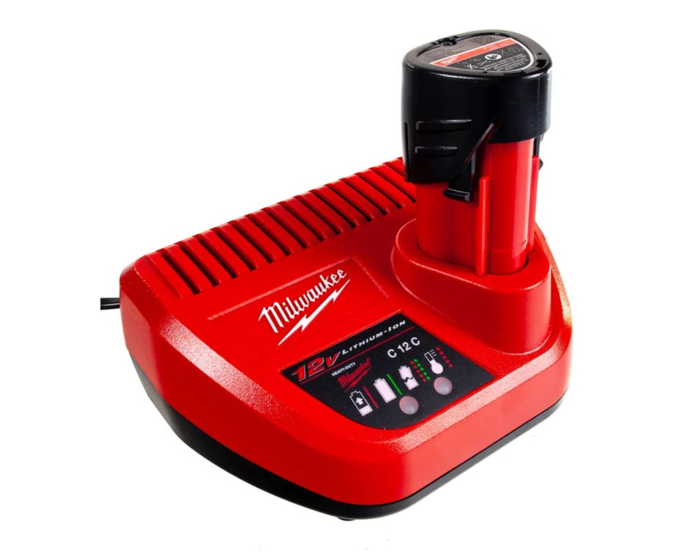 Энергокомплект M12 NRG-201 Milwaukee 4933451900