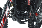 Мотоцикл Кросс Motoland XR300 LITE красный (175FMM)